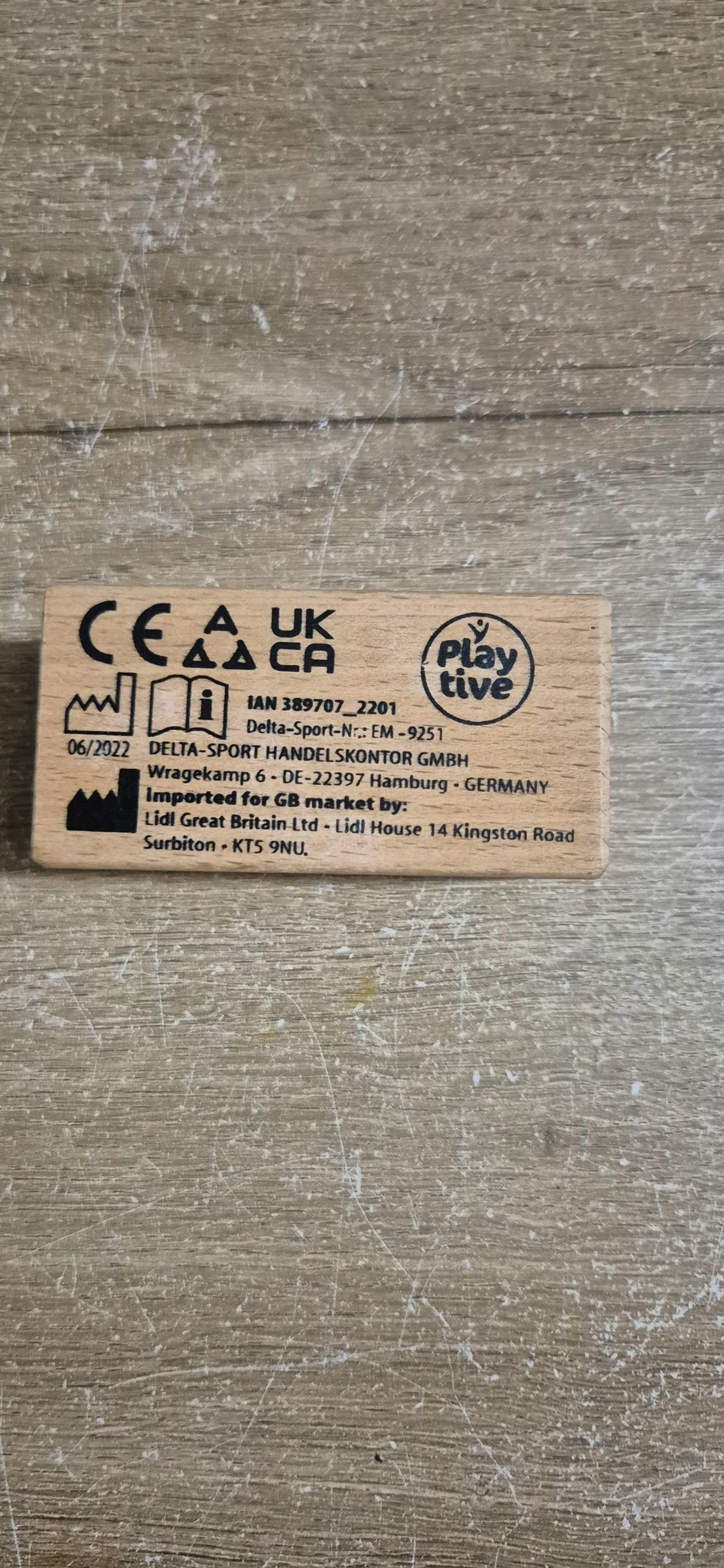 Houten sensorische blokken – photo 4